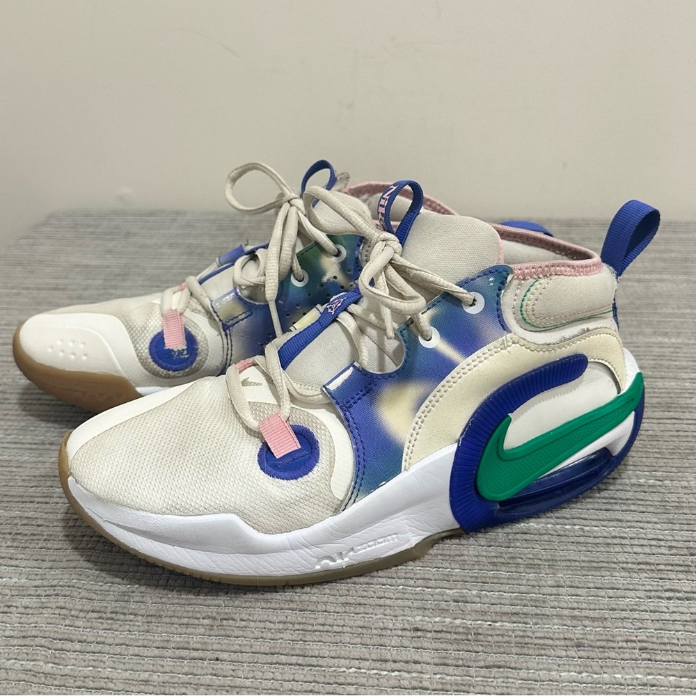 Nike Air Zoom Crossover 2 SE GS Sail‎ Purple  BigKids Basketball FN6675-500 5,5Y